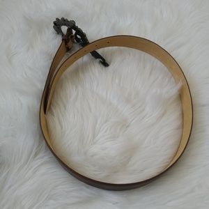 Accessories - Brown leather belt Accessories - Brown leather belt